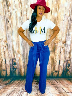 Front Pocket Jeans